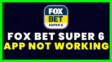 fox bet super 6.